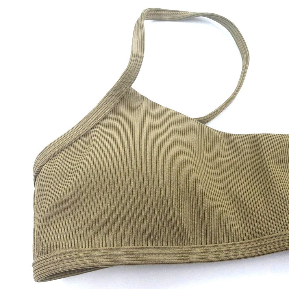 Rhythm Sage Bonsai Rib Crop Top Size XS - Picture 4 of 9
